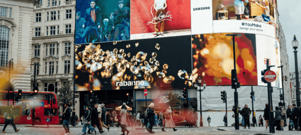 London Piccadilly.