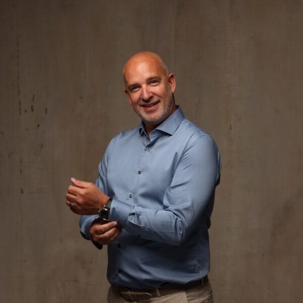 Peter Cordes op foto