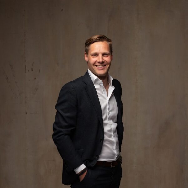 Jeroen Romeijnders op foto