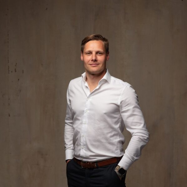 Jeroen Romeijnders op foto