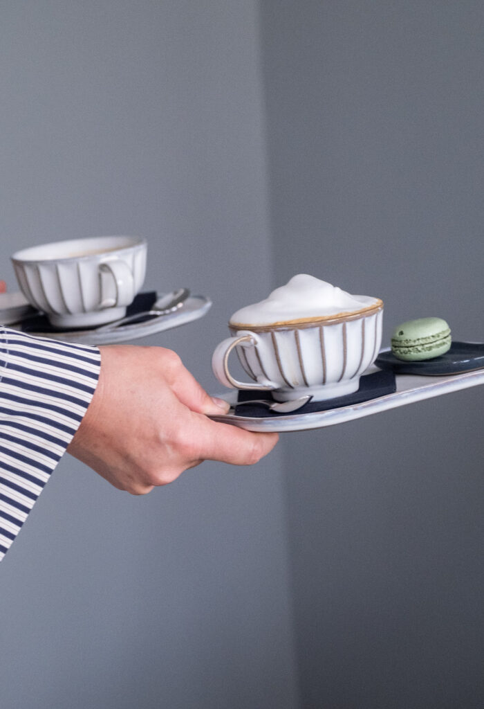 Twee kopjes koffie