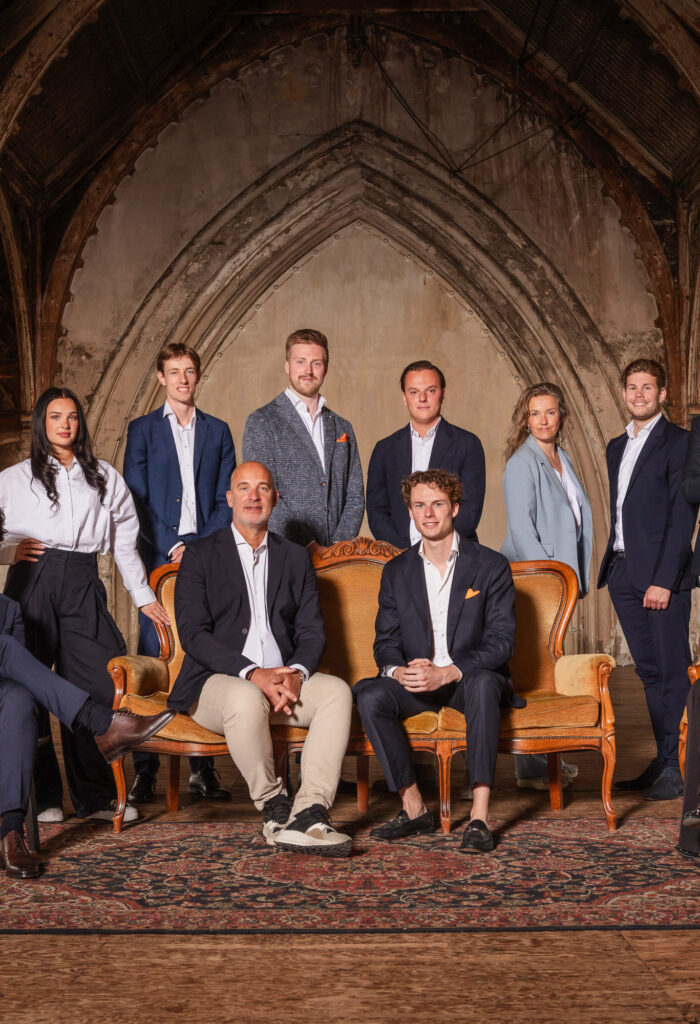 Groepsfoto team Toppenberg